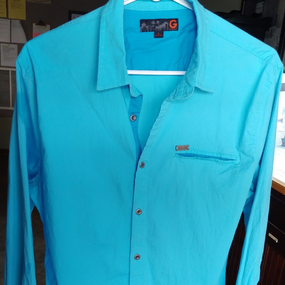 Men's GUESS Button Up